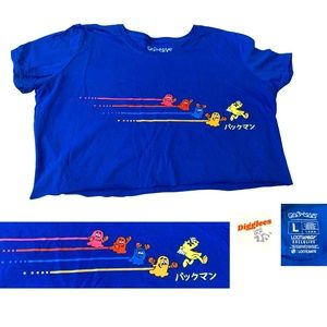 Pacman Cropped Tee
